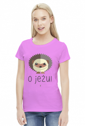 Koszulka damska - O JEŻU!