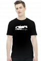 Cabrio is a lifestyle - E36 (t-shirt) jasna grafika