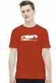 Cabrio is a lifestyle - E36 (t-shirt) jasna grafika