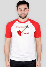 koszulka walentynkowa