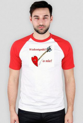 koszulka walentynkowa