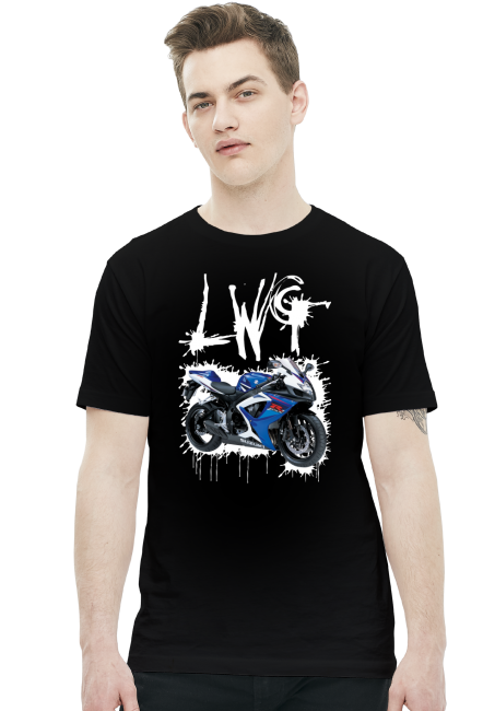 LWG czarna M - koszulka
