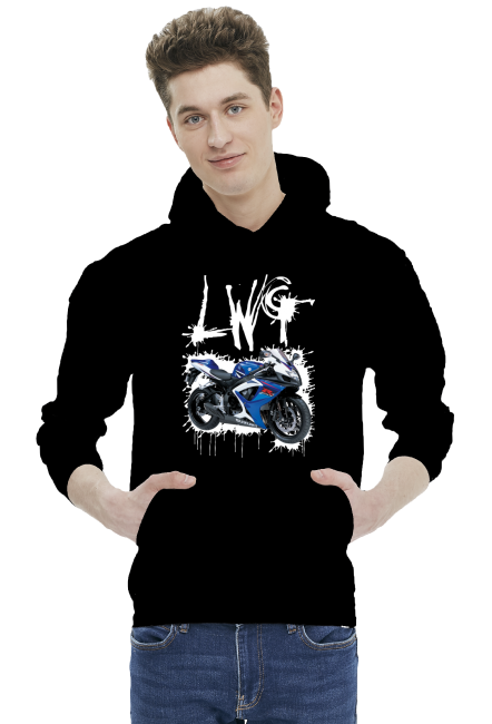 LWG czarna - bluza