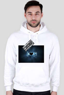 Bluza męska I Love Musi/CENSORED