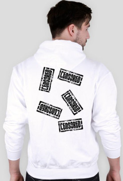 Bluza męska I Love Musi/CENSORED