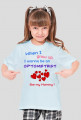 Koszulka dla dziewczynki - Like my Mommy!