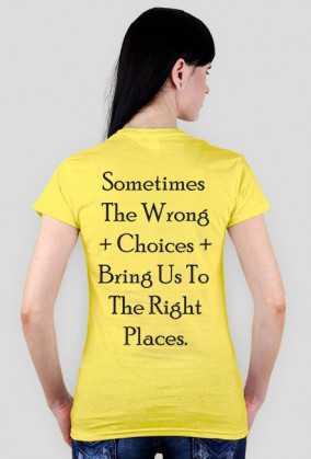 Sometimes T-shirt