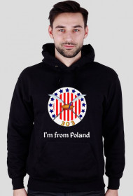 Bluza męska "I'm form Poland"