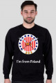 Bluza męska "I'm form Poland"