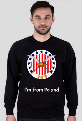 Bluza męska "I'm form Poland"