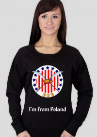 Bluza damska "I'm from Poland"