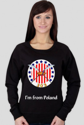 Bluza damska "I'm from Poland"