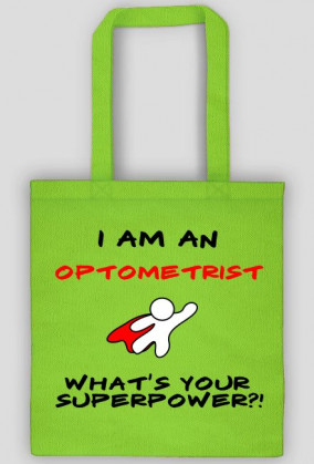 Torba eko - Superpower Optometrist