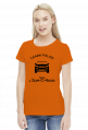 Learn Polish - Sum-o-hood (bluzka damska) ciemna grafika