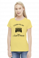 Learn Polish - Sum-o-hood (bluzka damska) ciemna grafika