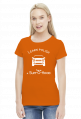 Learn Polish - Sum-o-hood (bluzka damska) jasna grafika