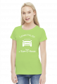 Learn Polish - Sum-o-hood (bluzka damska) jasna grafika