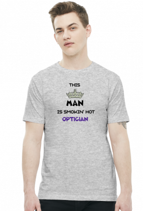 Koszulka męska - Optyk
