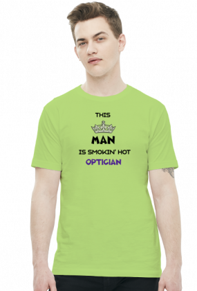 Koszulka męska - Optyk