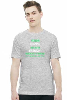 Koszulka męska - Vision Therapist