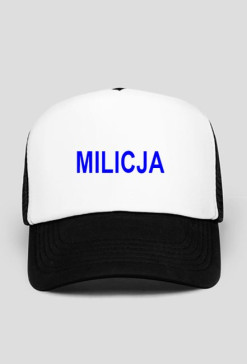 CZAPKA MILICJA