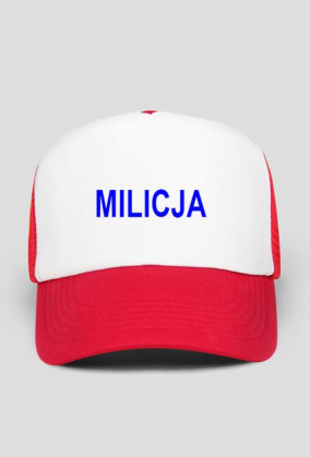 CZAPKA MILICJA