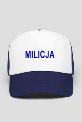 CZAPKA MILICJA
