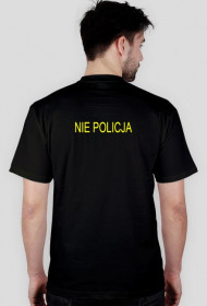 NIE POLICJA