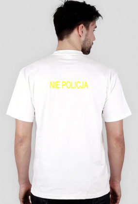 NIE POLICJA