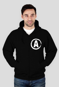 Not Judge Zip Hoodie