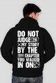 Not Judge Zip Hoodie
