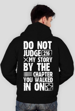 Not Judge Zip Hoodie