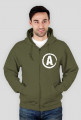 Not Judge Zip Hoodie