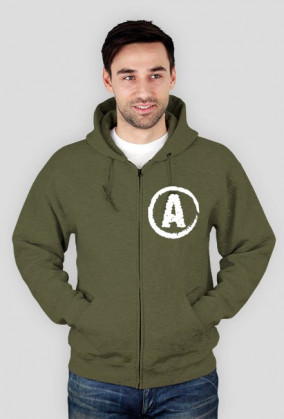 Not Judge Zip Hoodie