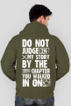 Not Judge Zip Hoodie