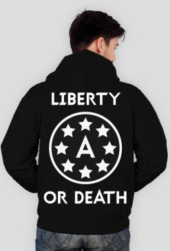 Liberty Zip Hoodie