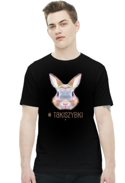 Koszulka męska - # TAKI SZYBKI