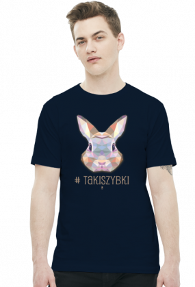 Koszulka męska - # TAKI SZYBKI