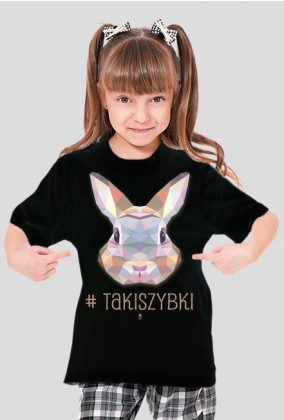Koszulka dziecięca - # TAKI SZYBKI #2