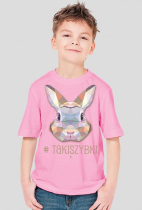 Koszulka dziecięca - # TAKI SZYBKI