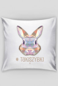 Poszewka - # TAKI SZYBKI