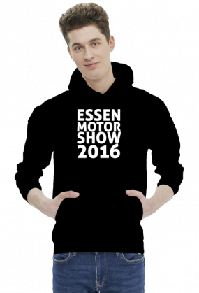 Essen Motor Show 2016 v2 (bluza z kapturem) jasna grafika