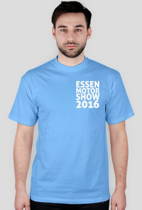 Essen Motor Show 2016 v2 małe (t-shirt) jasna grafika