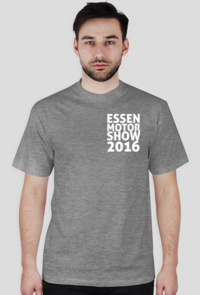 Essen Motor Show 2016 v2 małe (t-shirt) jasna grafika