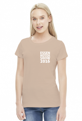 Essen Motor Show 2016 v2 małe (bluzka damska) jasna grafika