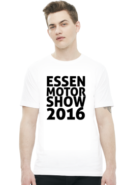 Essen Motor Show 2016 v2 (t-shirt) ciemna grafika