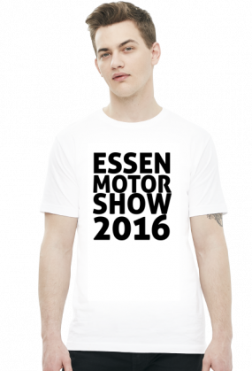 Essen Motor Show 2016 v2 (t-shirt) ciemna grafika