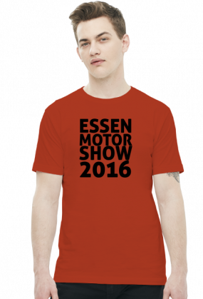Essen Motor Show 2016 v2 (t-shirt) ciemna grafika