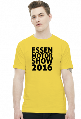 Essen Motor Show 2016 v2 (t-shirt) ciemna grafika