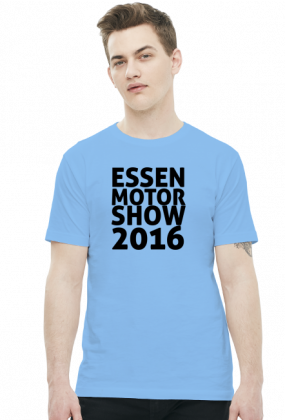 Essen Motor Show 2016 v2 (t-shirt) ciemna grafika